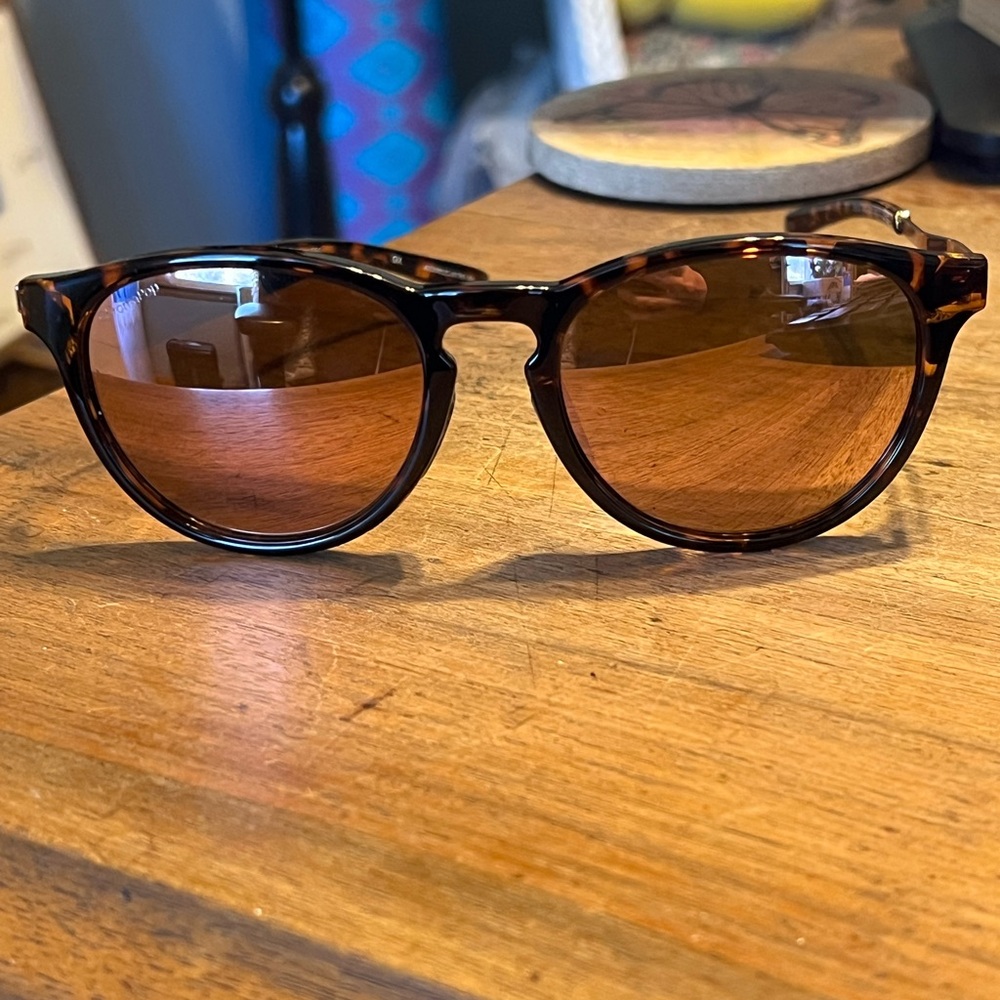 Smith Optics Wander Tortoise Shell Sunglasses Wit… - image 1